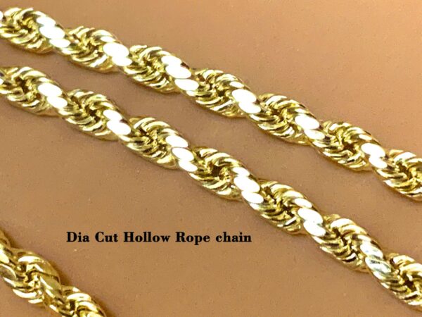 10K GOLD FRANCO CHAIN 1MM – 7MM - Image 6