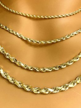 10K Hollow rope chain