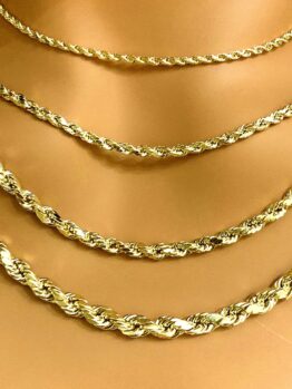 10K Hollow rope chain