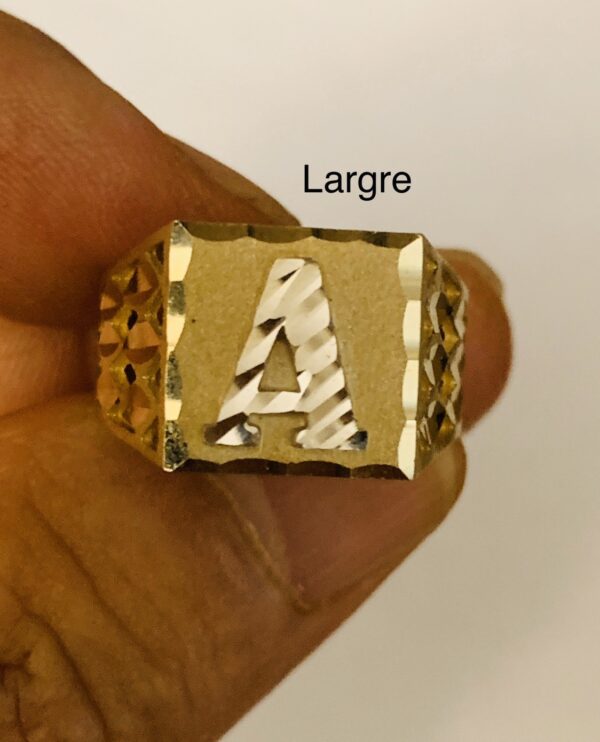 10K Large square initial ring