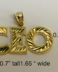 10K Gold  CEO Pendant.