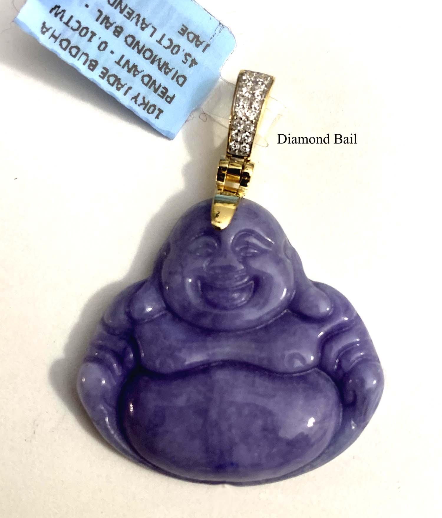 Purple jade hotsell buddha