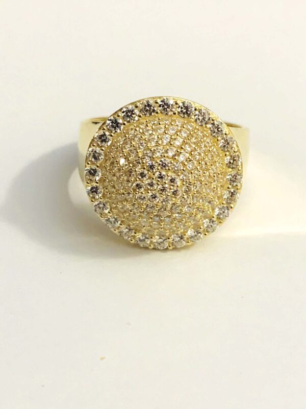 10K Men's Ring Bubble ring - Image 3