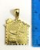 Trap House 10K Gold Pendant