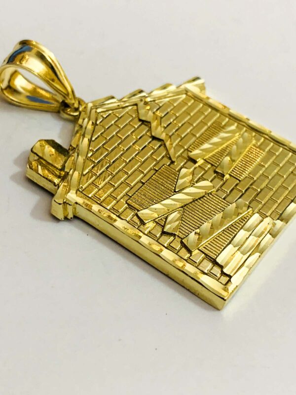 Trap House 10K Gold Pendant - Image 3