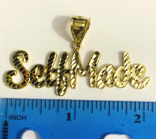 10K Self Made Pendant - Image 3