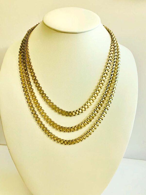 10K Rolex Style chain 5mm, 6mm, 8mm,10mm,12mm - Image 3