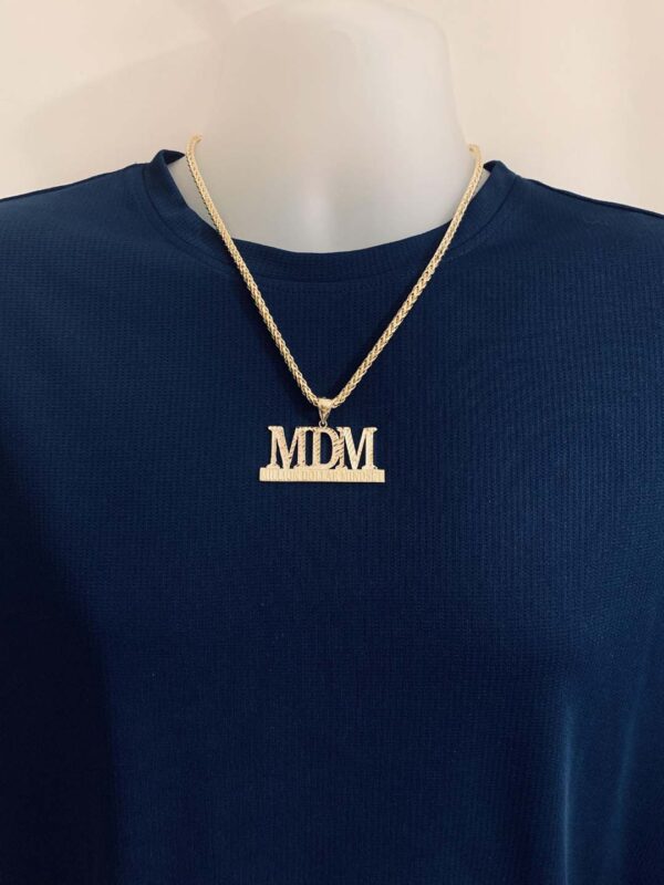 20", 5mm Palm Tree chain with Charms, 10K Gold - Image 8