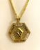 BLM pendant with Palm Tree chain. 4mm, 26" chain