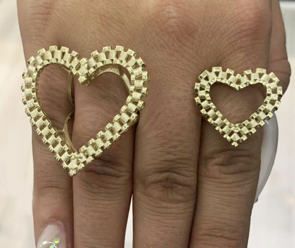 Rolec heart ring